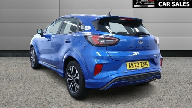 Ford Puma 1.0T Ecoboost Mhev St-line Suv Hybrid M Blue #5