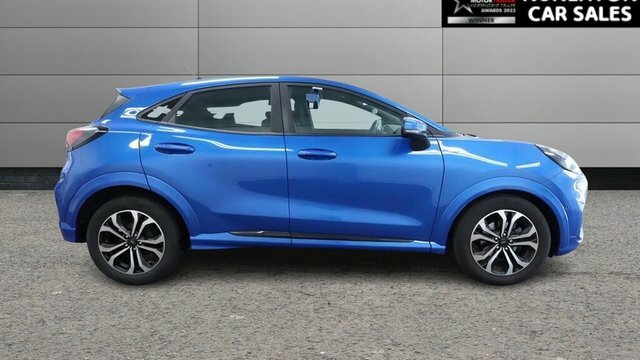 Ford Puma 1.0T Ecoboost Mhev St-line Suv Hybrid M Blue #2