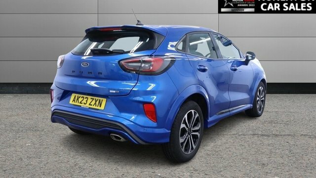 Ford Puma 1.0T Ecoboost Mhev St-line Suv Hybrid M Blue #3