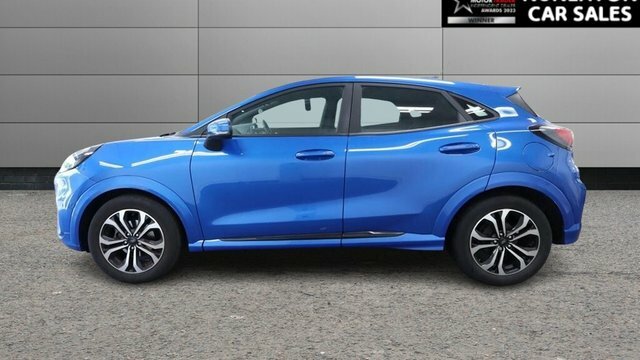 Ford Puma 1.0T Ecoboost Mhev St-line Suv Hybrid M Blue #6