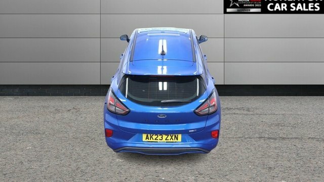 Ford Puma 1.0T Ecoboost Mhev St-line Suv Hybrid M Blue #4
