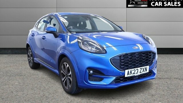 Ford Puma 1.0T Ecoboost Mhev St-line Suv Hybrid M Blue