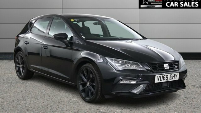 Seat Leon 1.5 Tsi Evo Fr Black Edition Hatchback Black