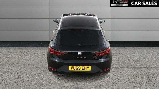 Seat Leon 1.5 Tsi Evo Fr Black Edition Hatchback Black #4