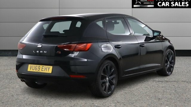 Seat Leon 1.5 Tsi Evo Fr Black Edition Hatchback Black #3