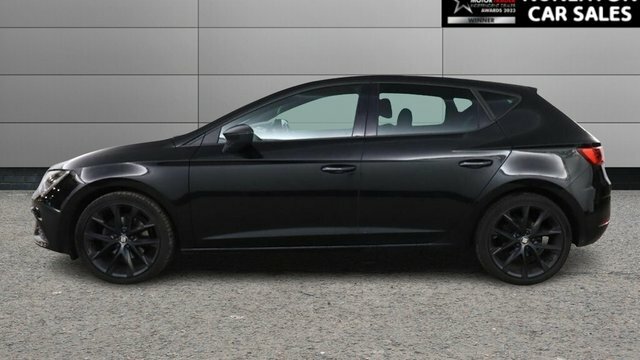 Seat Leon 1.5 Tsi Evo Fr Black Edition Hatchback Black #6
