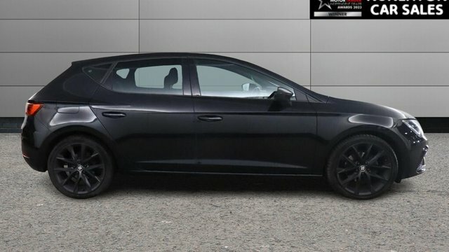 Seat Leon 1.5 Tsi Evo Fr Black Edition Hatchback Black #2