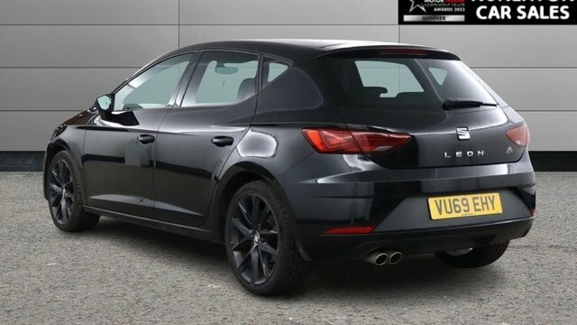 Seat Leon 1.5 Tsi Evo Fr Black Edition Hatchback Black #5
