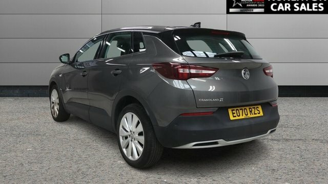 Vauxhall Grandland X 1.2 Turbo Elite Nav Suv 8Spd Euro Grey #5
