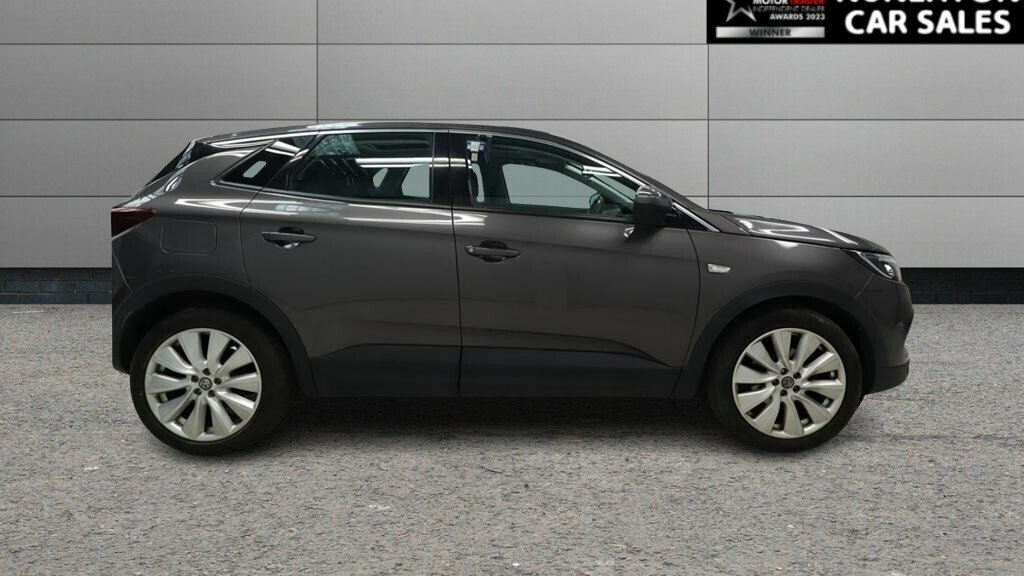 Vauxhall Grandland X Elite Nav White #15