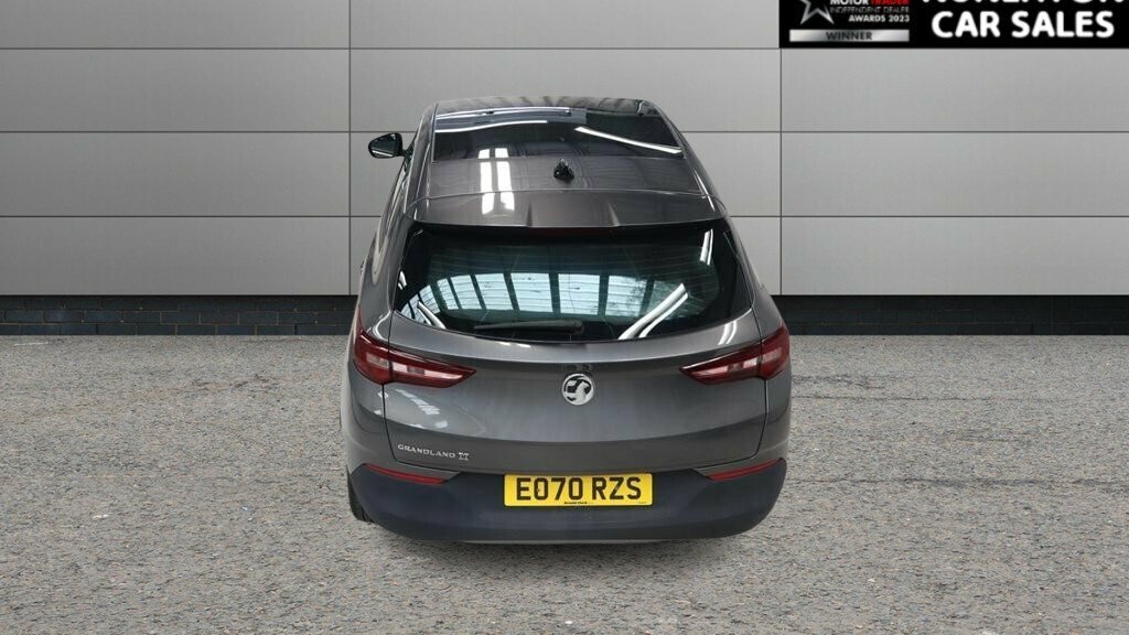 Vauxhall Grandland X Elite Nav White #17