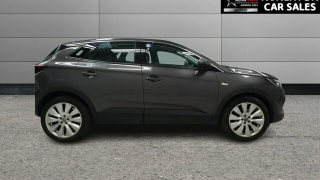 Vauxhall Grandland X 1.2 Turbo Elite Nav Suv 8Spd Euro Grey #2