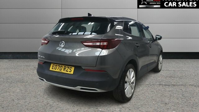 Vauxhall Grandland X 1.2 Turbo Elite Nav Suv 8Spd Euro Grey #3