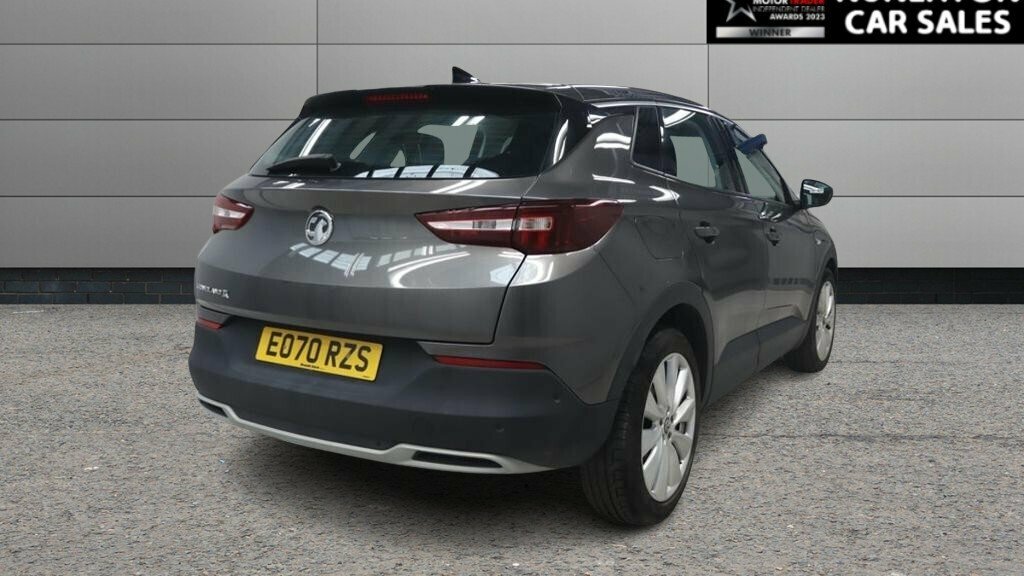 Vauxhall Grandland X Elite Nav White #16