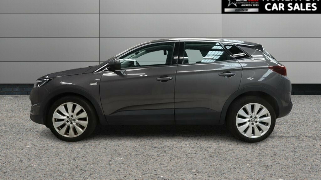 Vauxhall Grandland X Elite Nav White #19