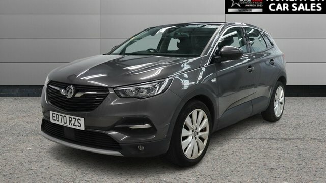 Vauxhall Grandland X Elite Nav White #7