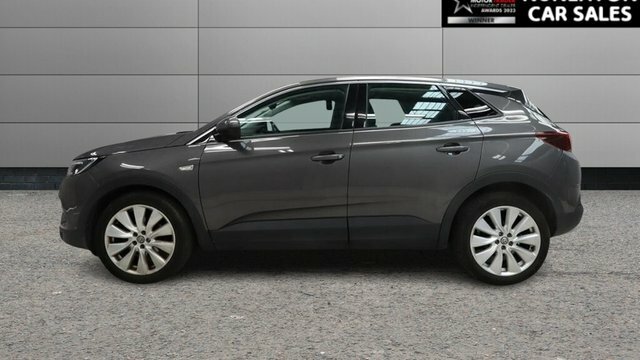 Vauxhall Grandland X 1.2 Turbo Elite Nav Suv 8Spd Euro Grey #6
