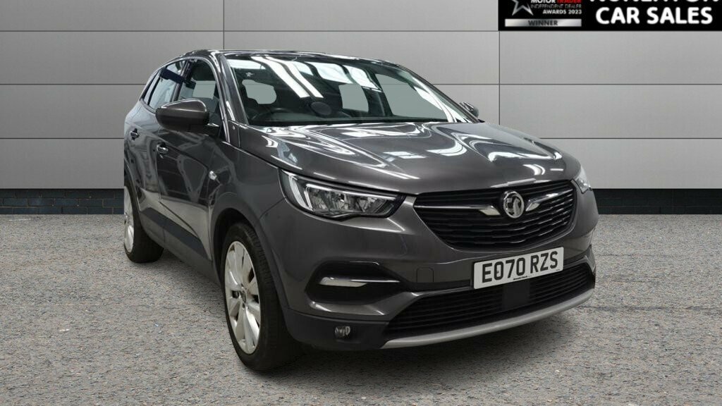 Vauxhall Grandland X Elite Nav White #14