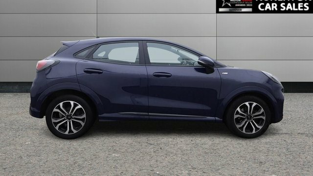 Ford Puma 1.0T Ecoboost Mhev St-line Suv Hybrid M Blue #2