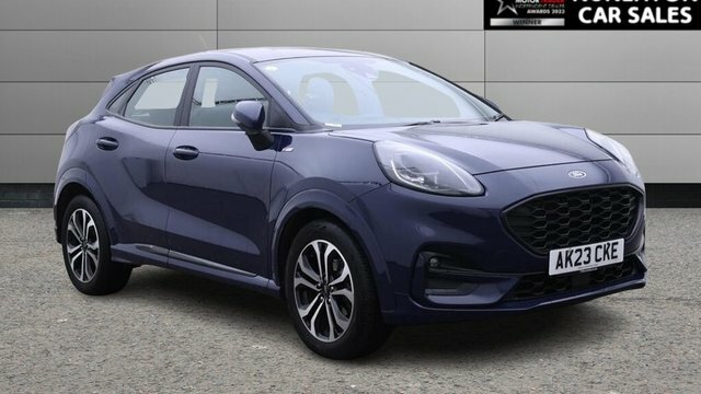 Ford Puma 1.0T Ecoboost Mhev St-line Suv Hybrid M Blue