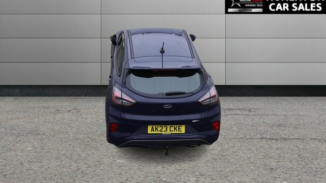Ford Puma 1.0T Ecoboost Mhev St-line Suv Hybrid M Blue #4