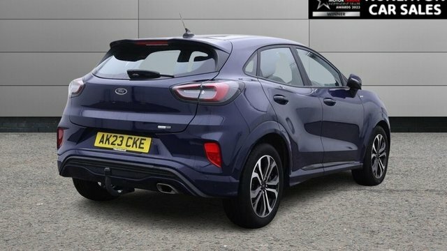 Ford Puma 1.0T Ecoboost Mhev St-line Suv Hybrid M Blue #3
