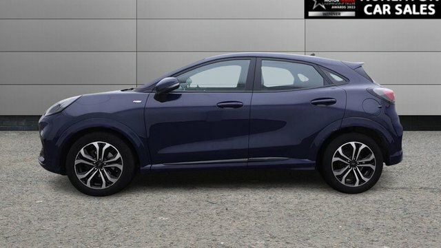 Ford Puma 1.0T Ecoboost Mhev St-line Suv Hybrid M Blue #6