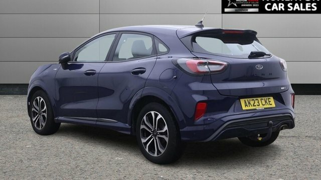 Ford Puma 1.0T Ecoboost Mhev St-line Suv Hybrid M Blue #5