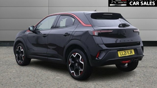 Vauxhall Mokka 1.2 Turbo Sri Suv Euro 6 Ss 13 Black #5