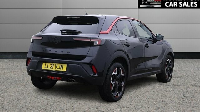 Vauxhall Mokka 1.2 Turbo Sri Suv Euro 6 Ss 13 Black #3