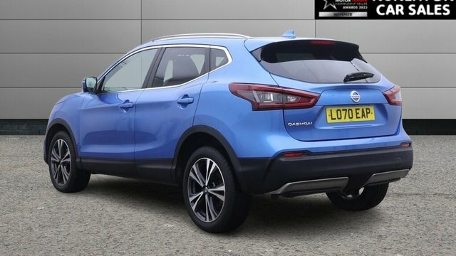 Nissan Qashqai 1.3 Dig-t N-connecta Suv Dct Euro Blue #5