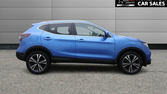 Nissan Qashqai 1.3 Dig-t N-connecta Suv Dct Euro Blue #2