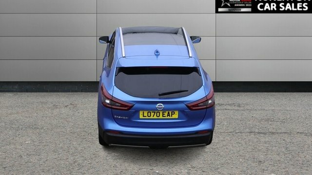 Nissan Qashqai 1.3 Dig-t N-connecta Suv Dct Euro Blue #4
