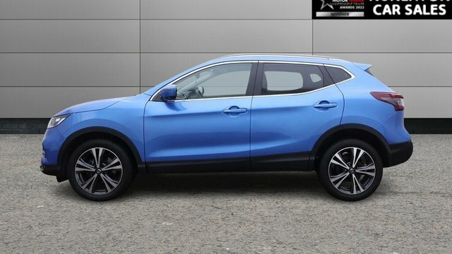 Nissan Qashqai 1.3 Dig-t N-connecta Suv Dct Euro Blue #6