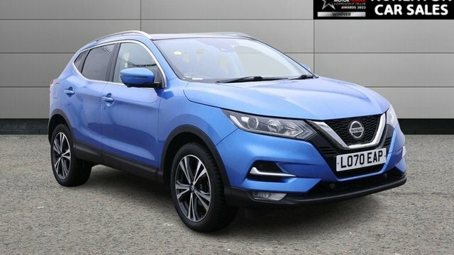 Nissan Qashqai 1.3 Dig-t N-connecta Suv Dct Euro Blue