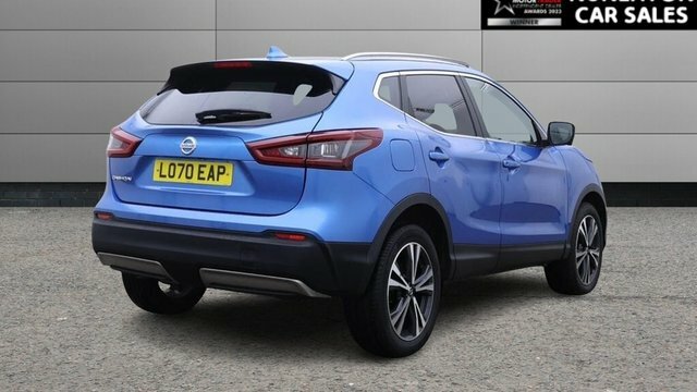 Nissan Qashqai 1.3 Dig-t N-connecta Suv Dct Euro Blue #3