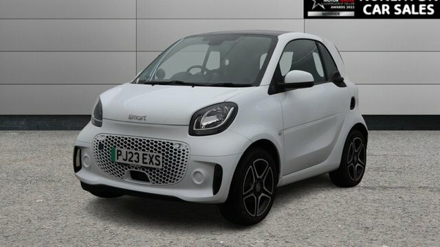 Smart Fortwo Coupe Eq Fortwo Pulse Premium White #7
