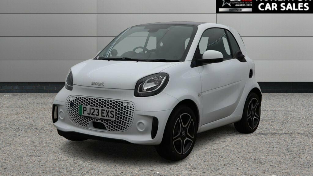 Smart Fortwo Coupe Eq Fortwo Pulse Premium White #20