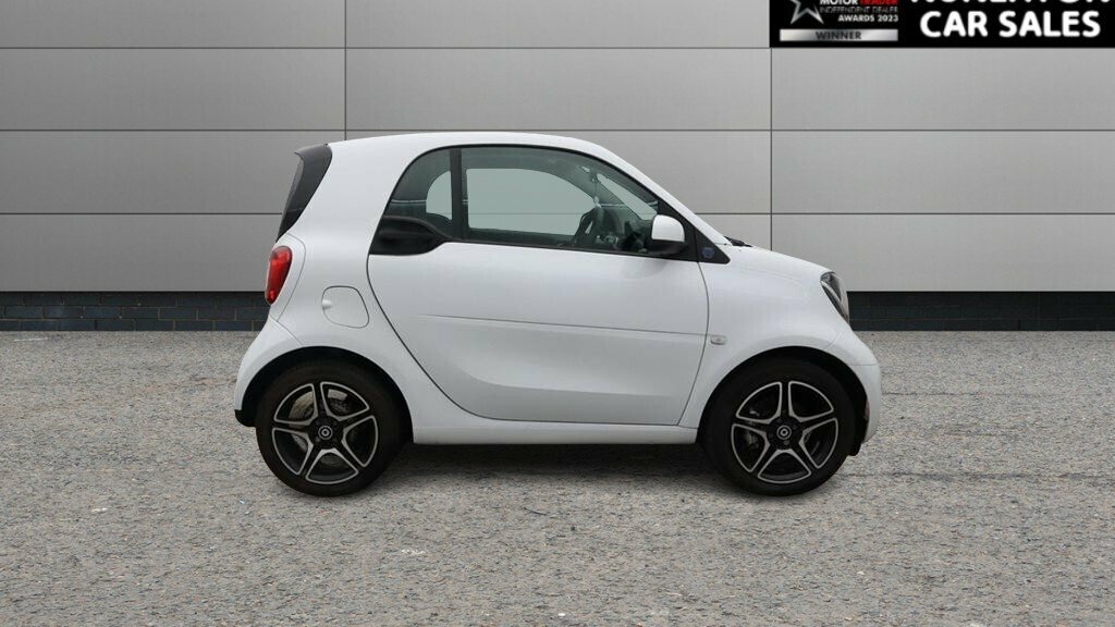 Smart Fortwo Coupe Eq Fortwo Pulse Premium White #15