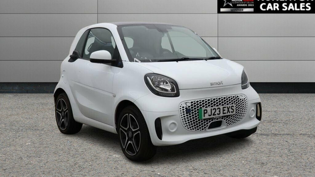 Smart Fortwo Coupe Eq Fortwo Pulse Premium White #14
