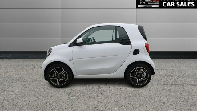 Smart Fortwo Coupe 17.6Kwh Pulse Premium Coupe 22K White #6