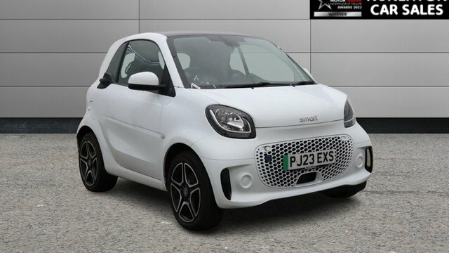 Smart Fortwo Coupe 17.6Kwh Pulse Premium Coupe 22K White