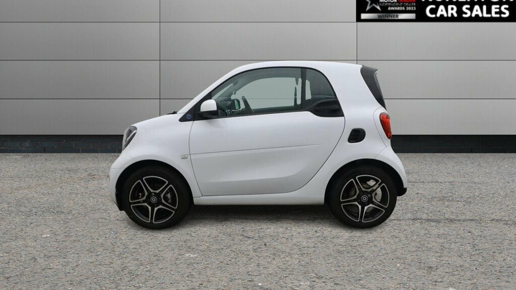Smart Fortwo Coupe Eq Fortwo Pulse Premium White #19