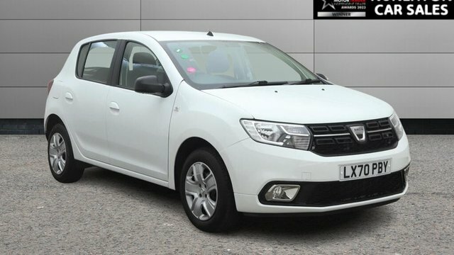 Dacia Sandero 1.0 Sce Comfort Hatchback Euro 6 White
