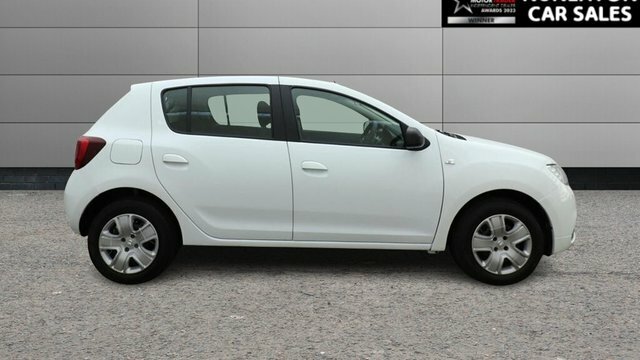 Dacia Sandero 1.0 Sce Comfort Hatchback Euro 6 White #2