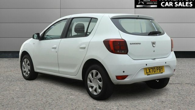 Dacia Sandero 1.0 Sce Comfort Hatchback Euro 6 White #5