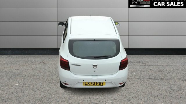 Dacia Sandero 1.0 Sce Comfort Hatchback Euro 6 White #4