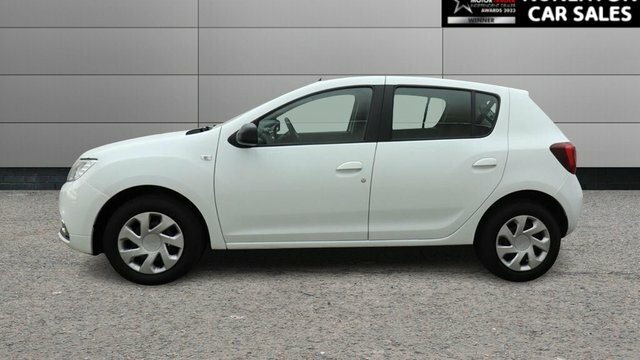 Dacia Sandero 1.0 Sce Comfort Hatchback Euro 6 White #6