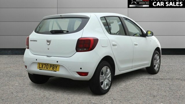 Dacia Sandero 1.0 Sce Comfort Hatchback Euro 6 White #3