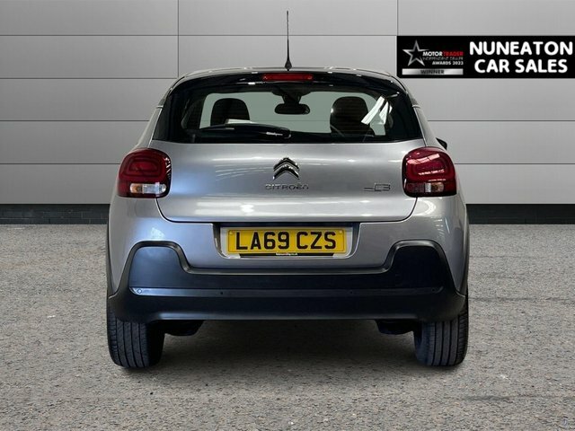 Citroen C3 1.2 Puretech Origins Hatchback E Grey #4